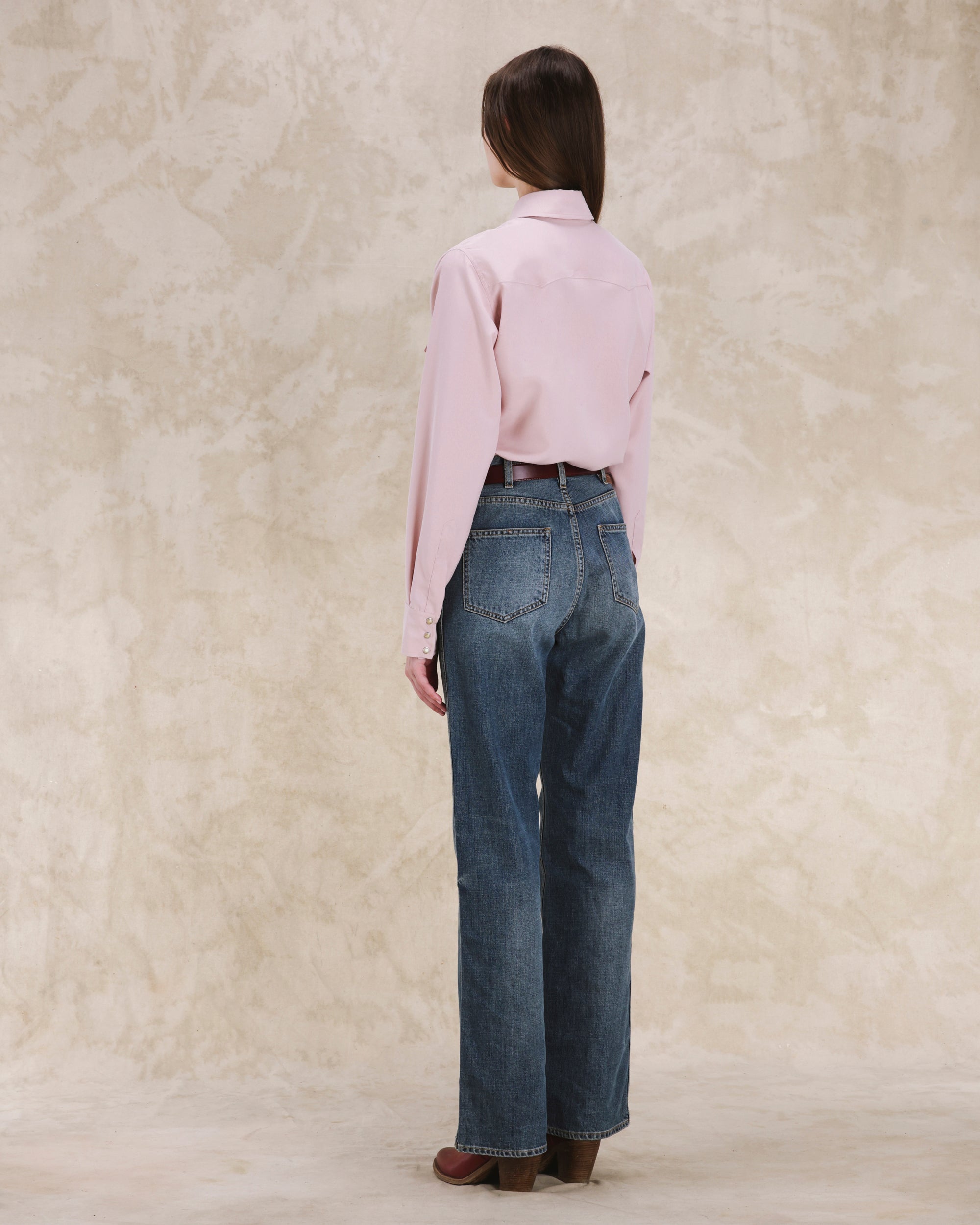 Toledo Shirt Texan Silk