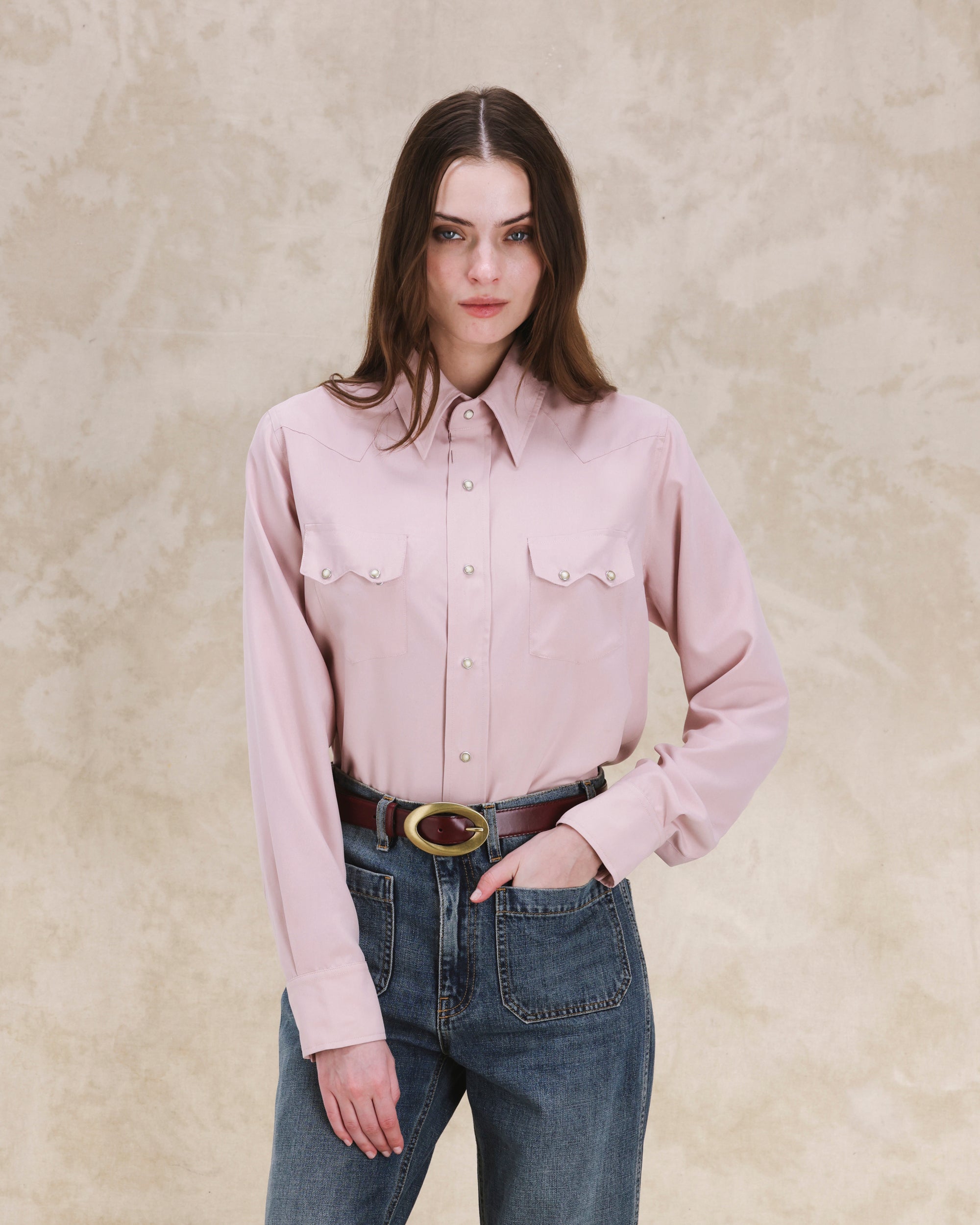 Toledo Shirt Texan Silk