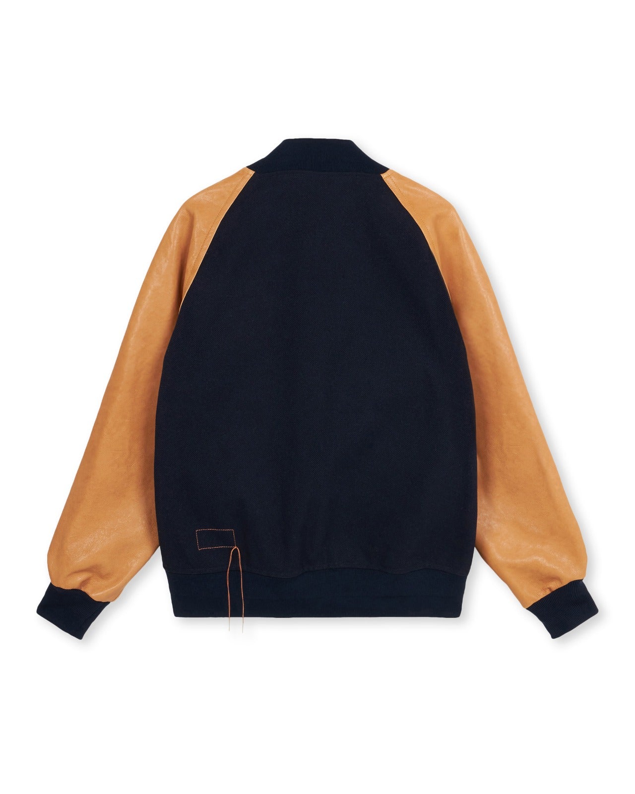 Boston Bomber Sleeves Pelle