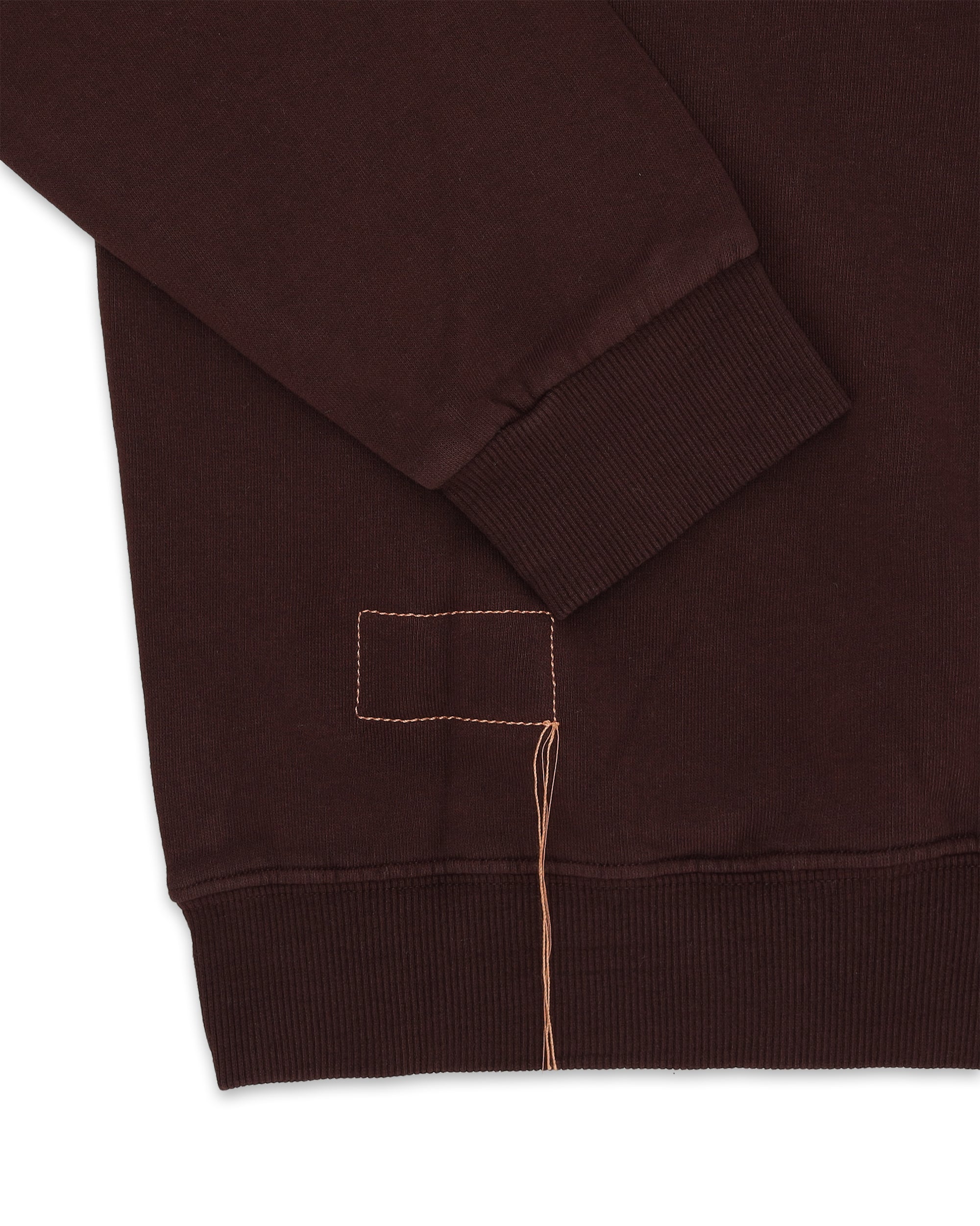 Yale Fleece Jersey Quarter Zip Collared Sweatshirt