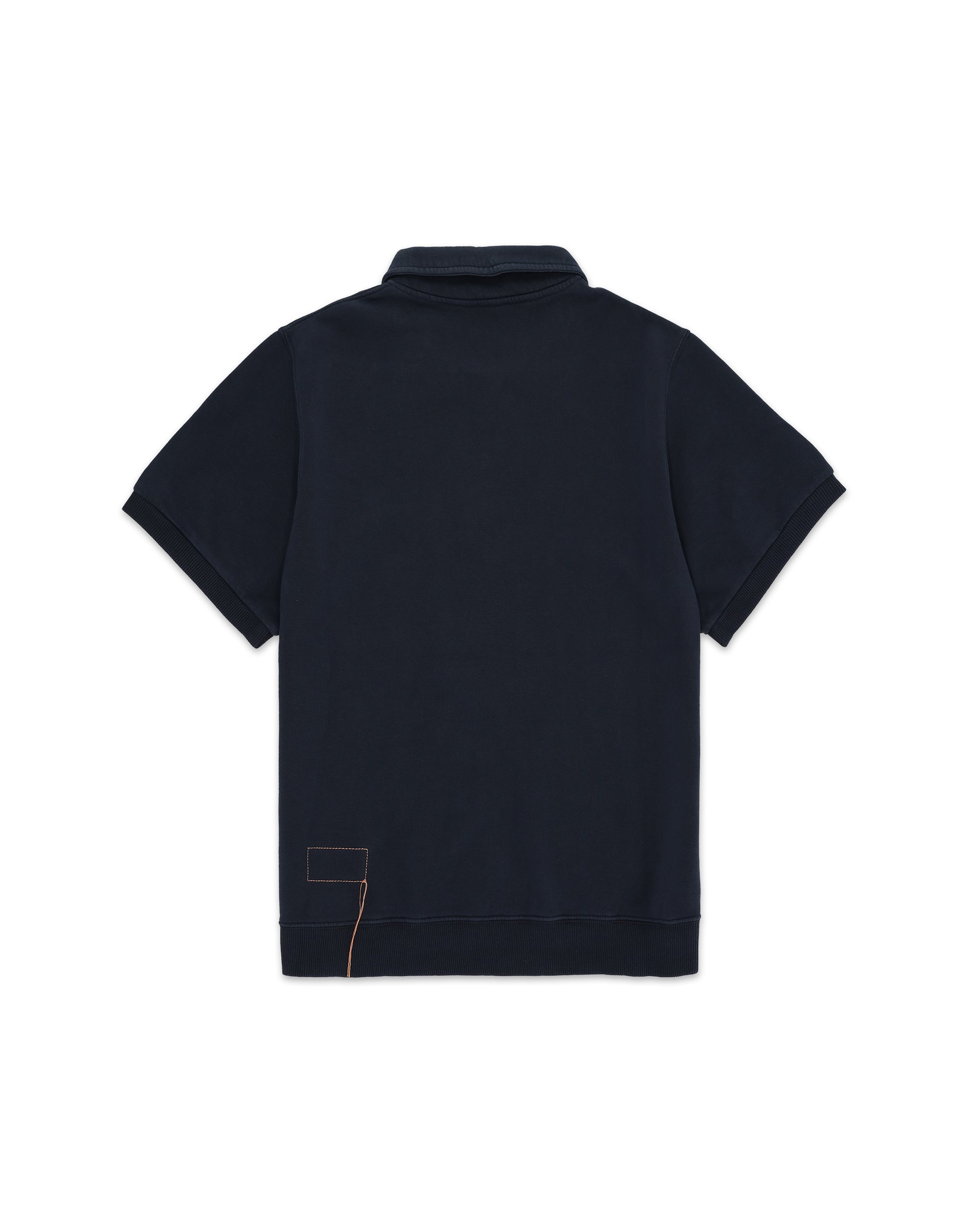 Yalepm Polo Fleece Jersey Quarter Zip Collared Sweatshirt
