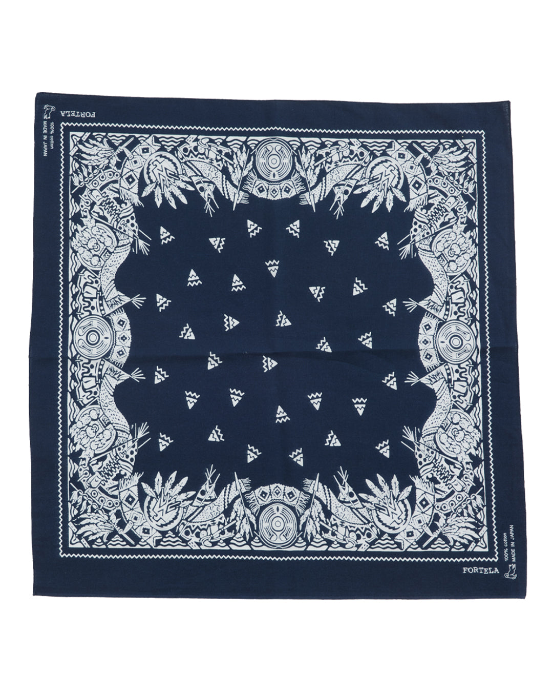 BANDANA-APACH            BLU