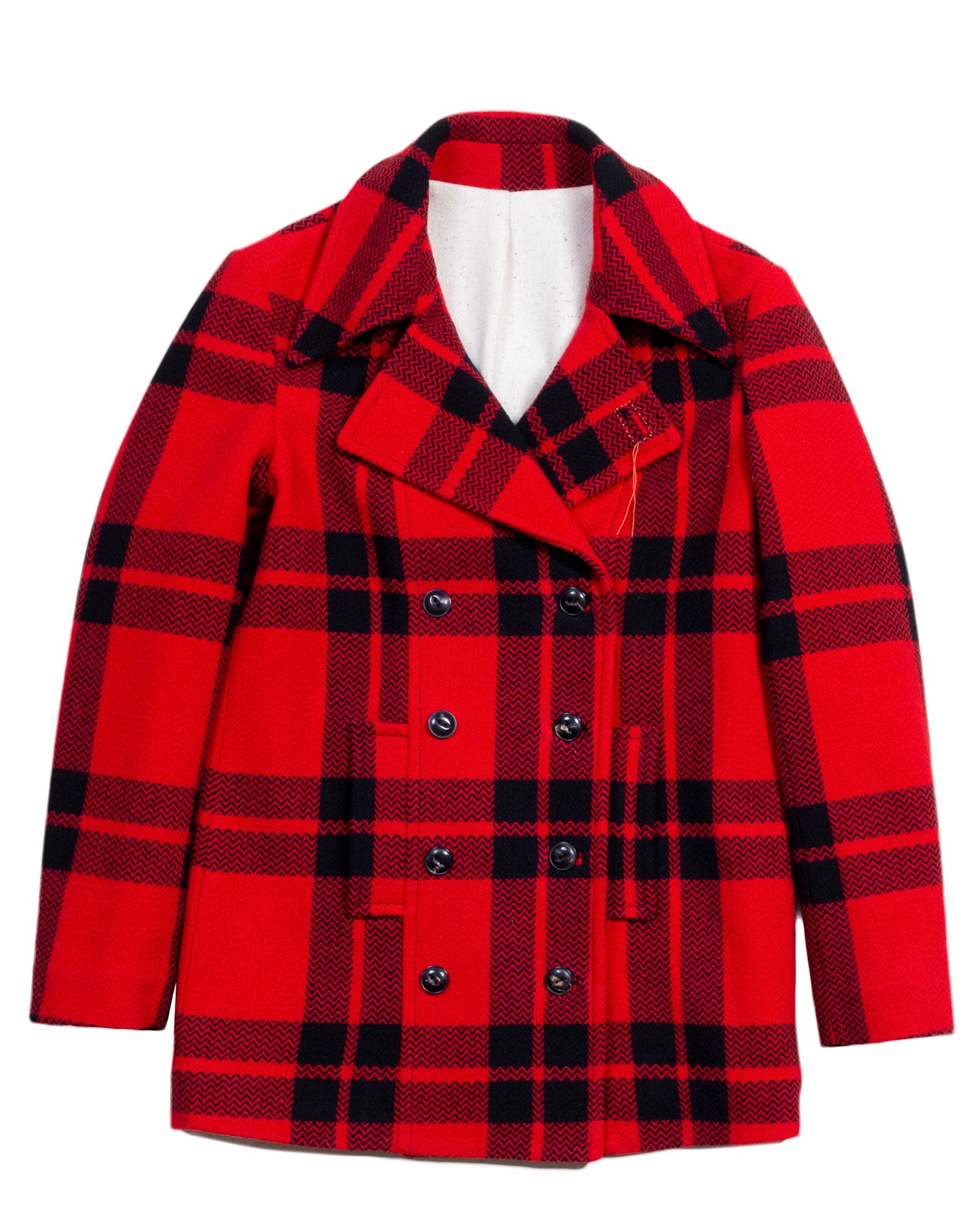 Francoise Coat Double-breasted