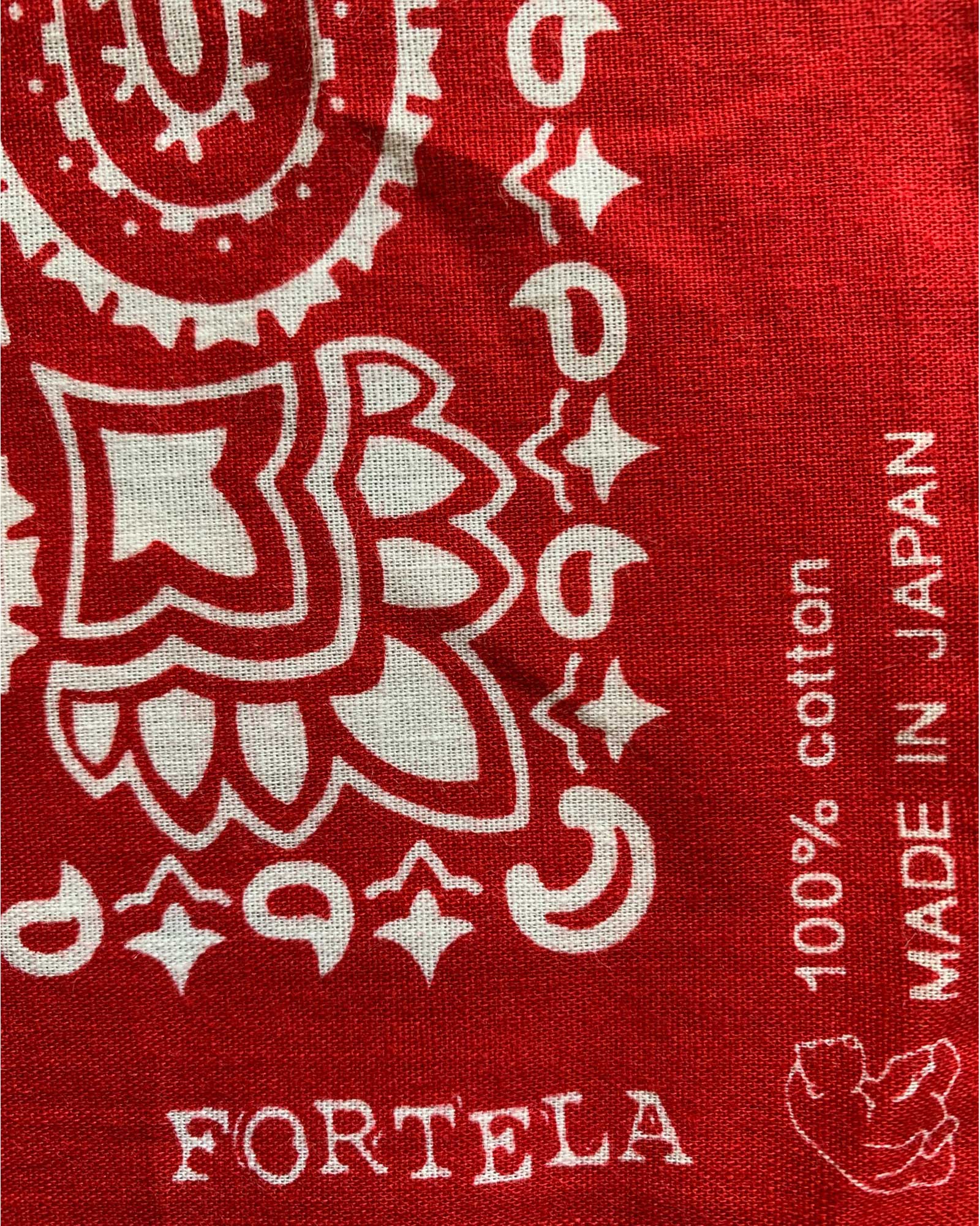 BANDANA-PAISL            RED