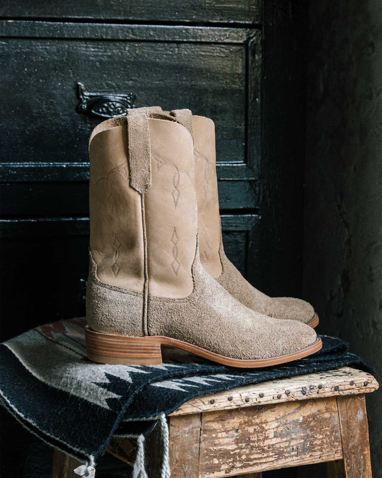 RIOSBOOTS-RI723          TAN